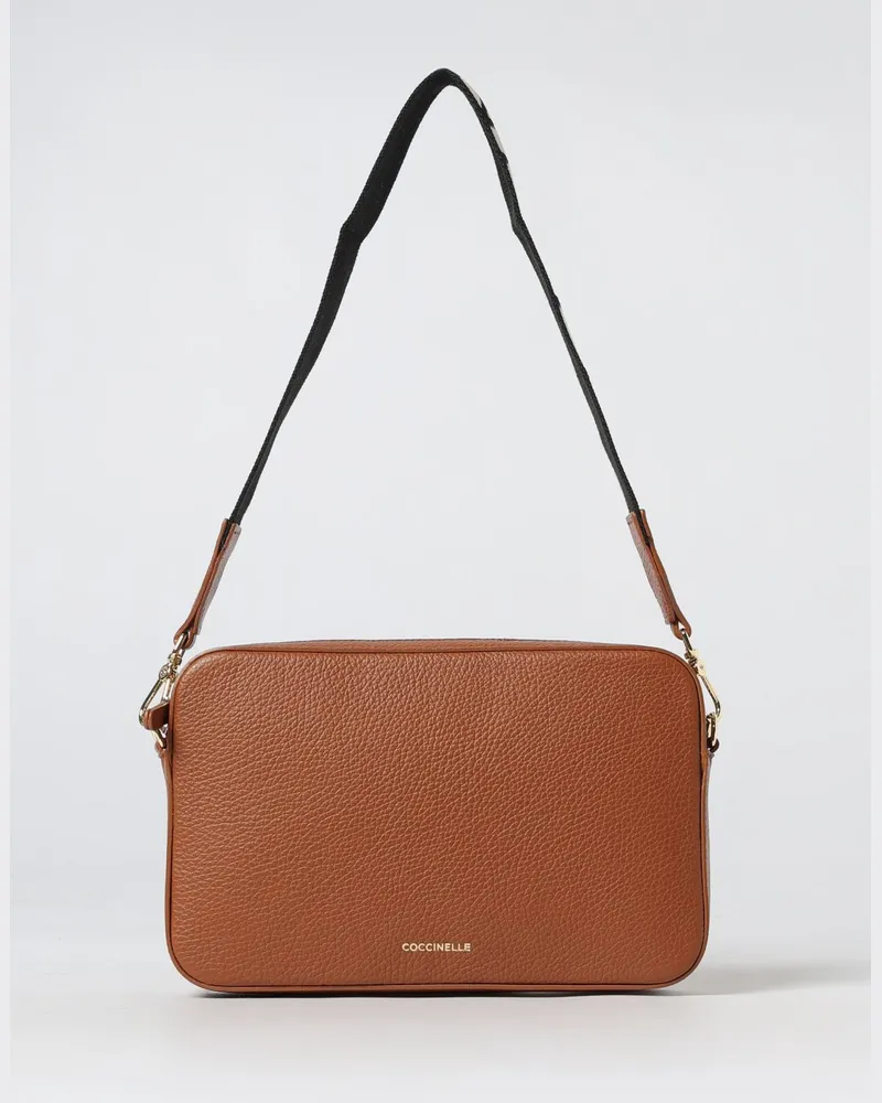Coccinelle Schultertasche damen Leder