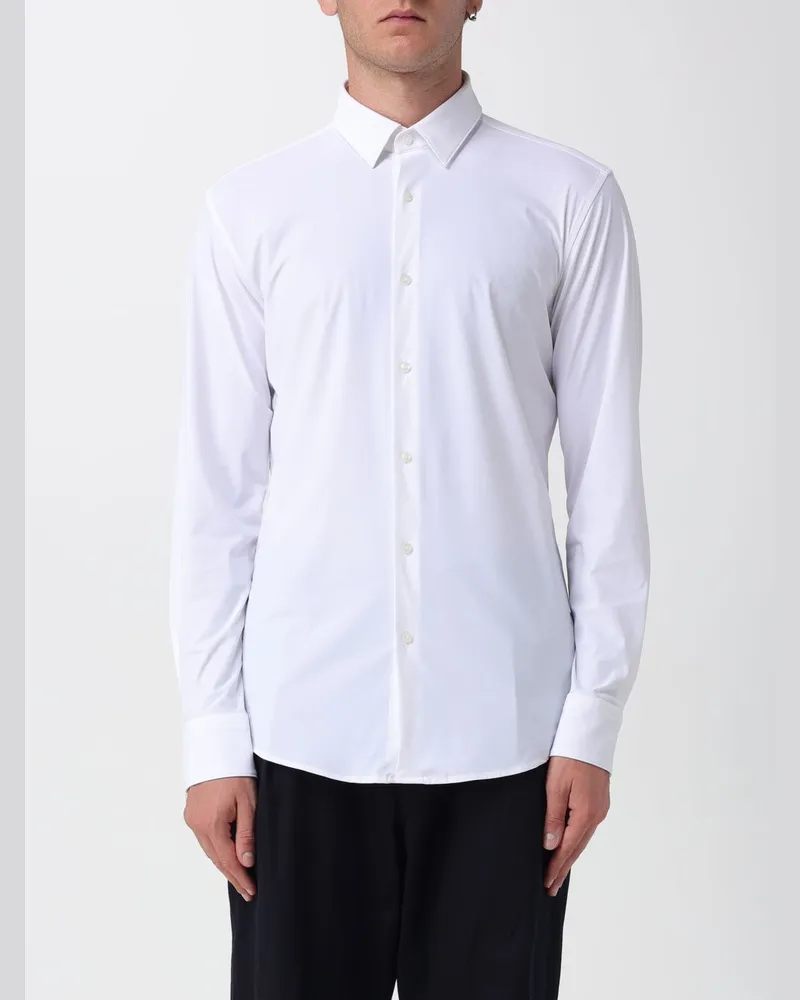 HUGO BOSS Hemd herren Weiß