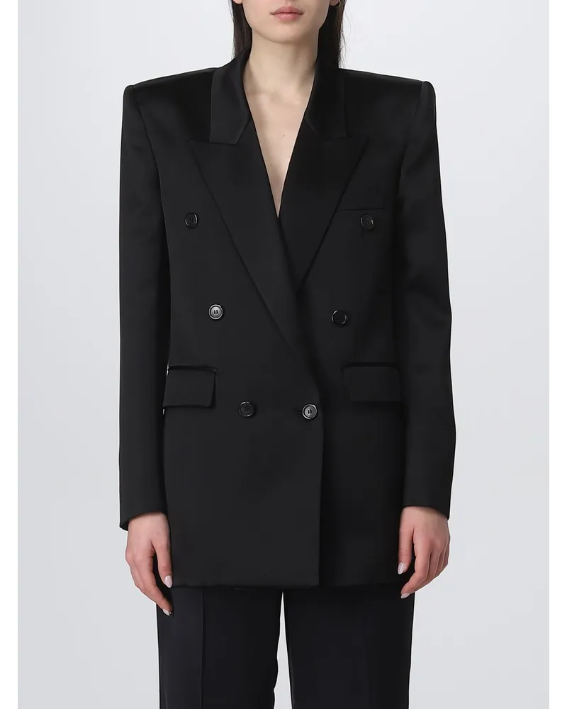 Saint Laurent Blazer damen Schwarz
