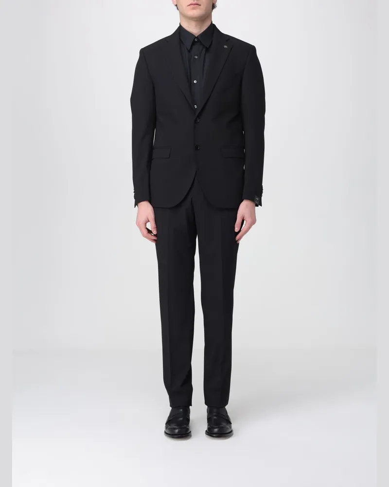 Manuel Ritz Anzug herren Schwarz