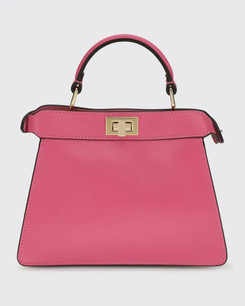Fendi Schultertasche damen Fuchsia