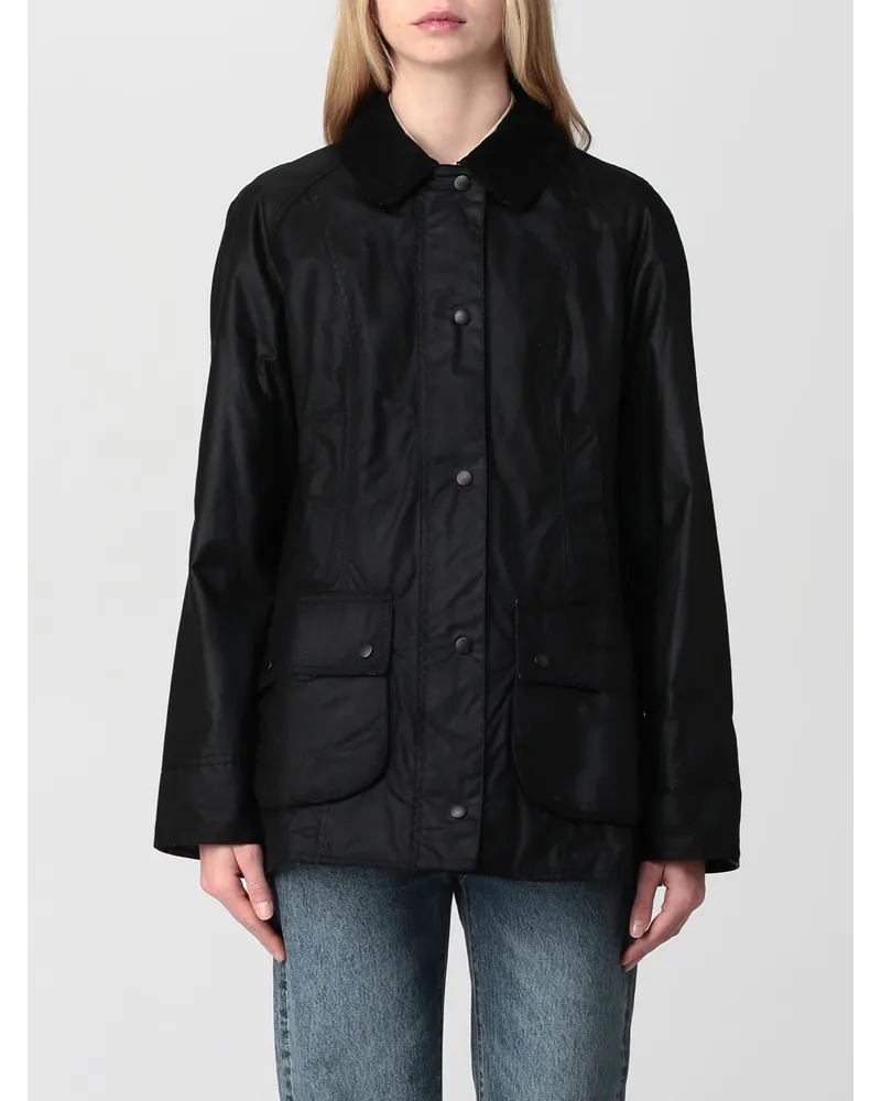 Barbour Jacke damen Schwarz