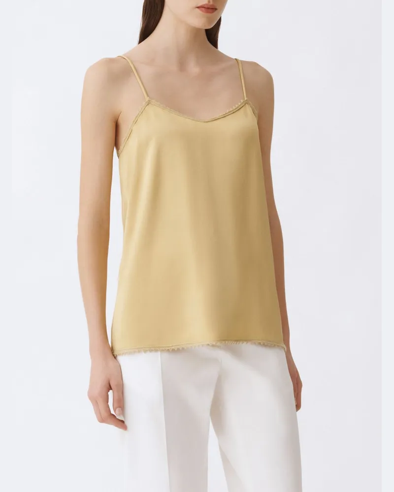 Fabiana Filippi Top damen Gold