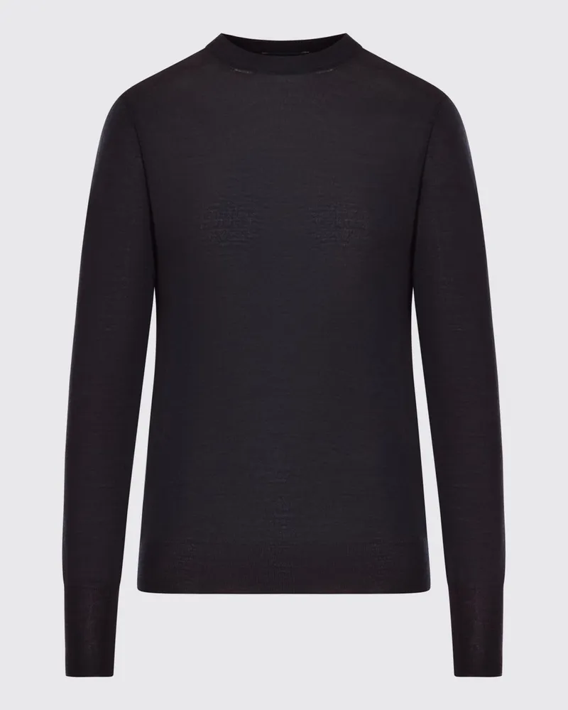 Roberto Collina Pullover damen Schwarz