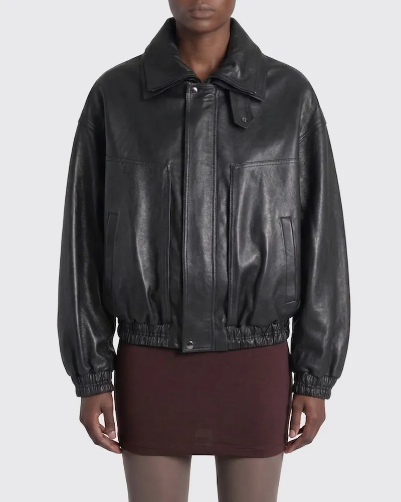 Magda Butrym Jacke damen Schwarz