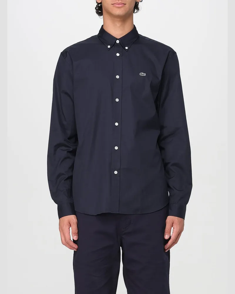 Lacoste Hemd herren Schwarz