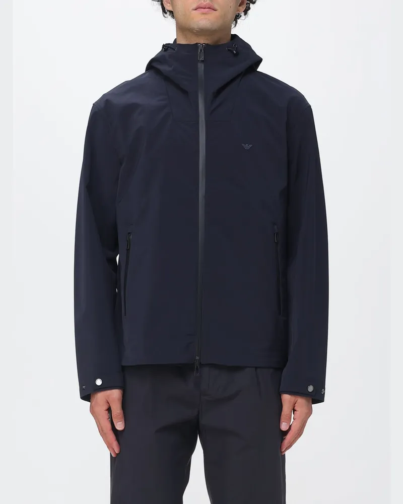 Emporio Armani Jacke herren Navy