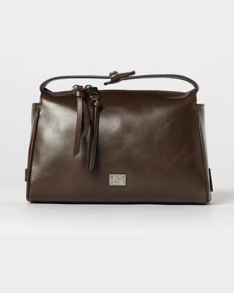Dolce & Gabbana Tasche herren Dolce & Gabbana Braun