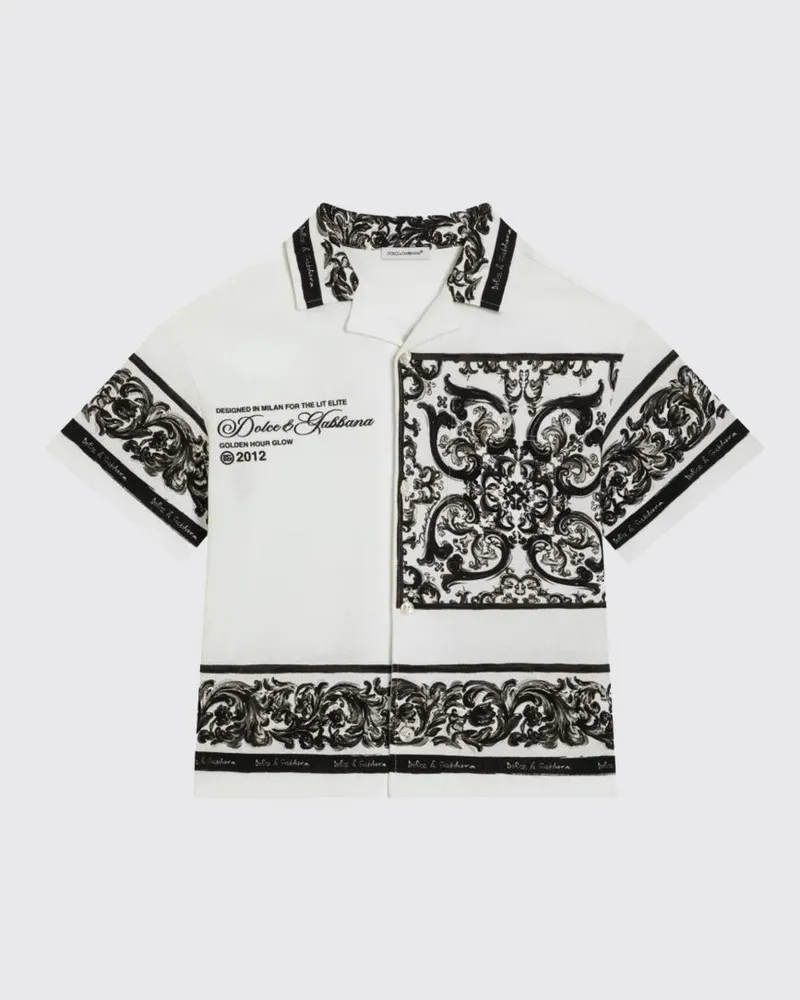 Dolce & Gabbana Pullover kinder Dolce & Gabbana Weiß