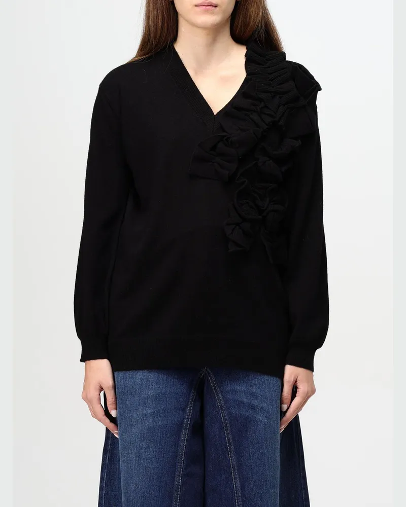 Twin-Set Pullover damen Schwarz