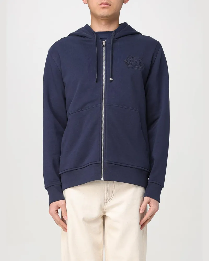 Etro Sweatshirt herren Blau