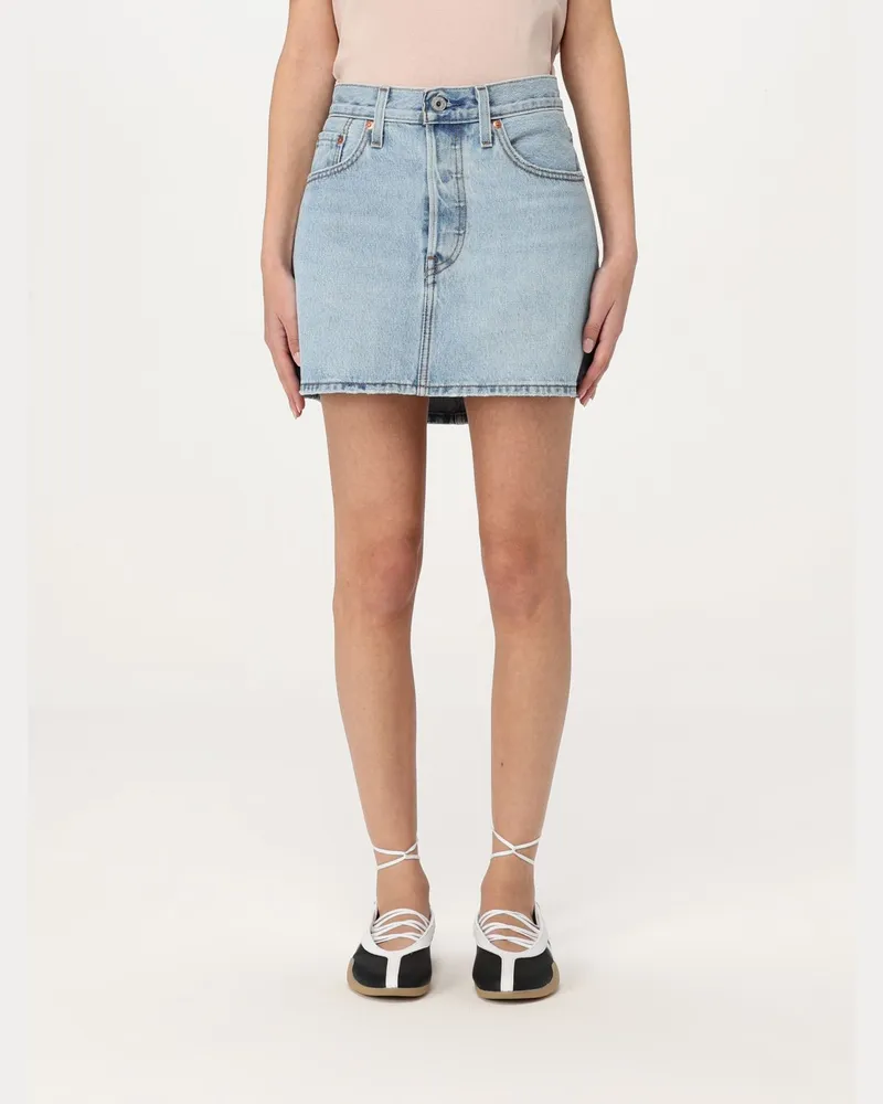 Levi's Rock damen Hellblau
