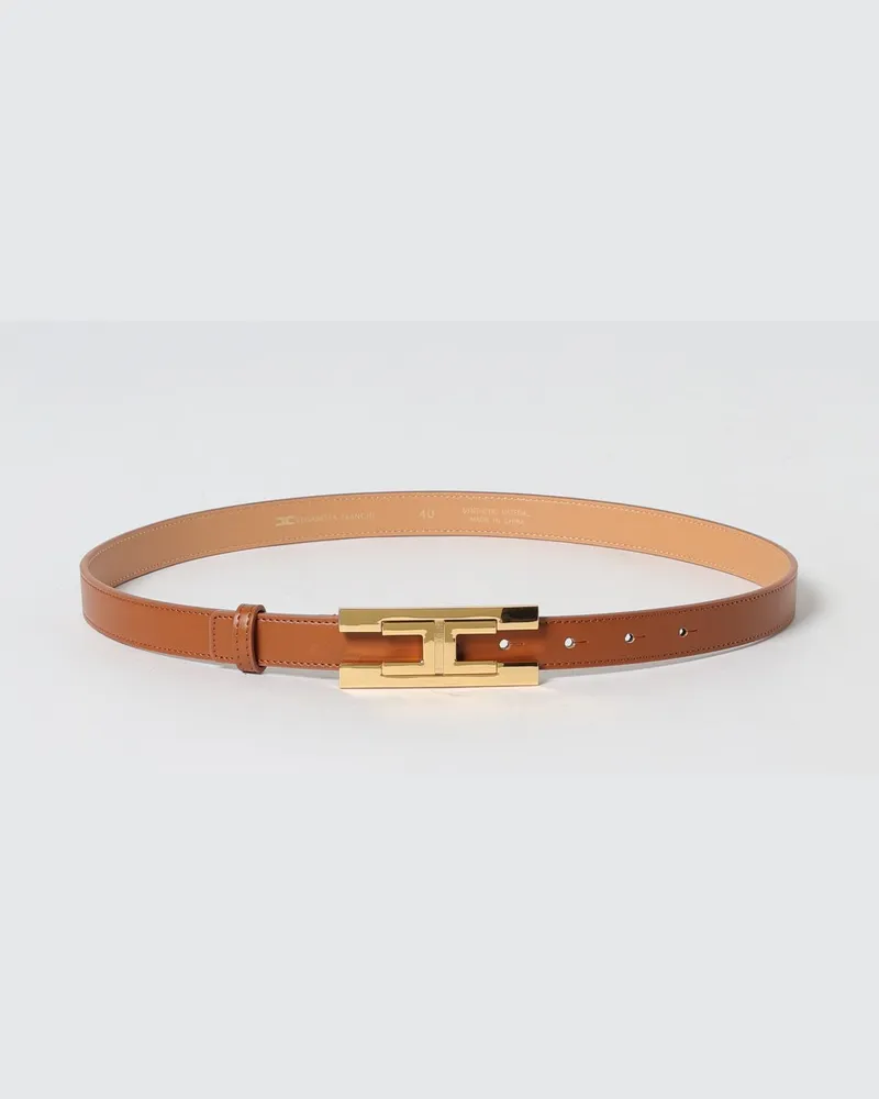 Elisabetta Franchi Grtel damen Braun
