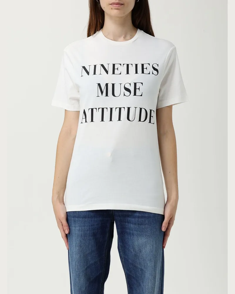 Elisabetta Franchi T-shirt damen Weiß