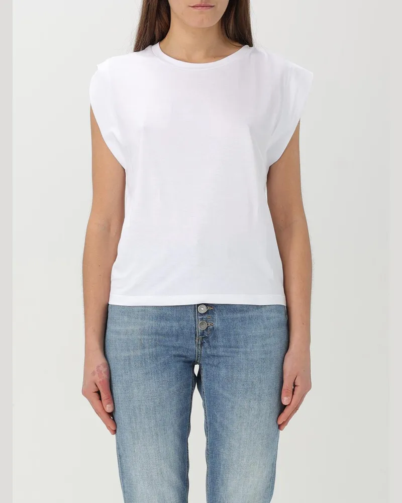 Dondup T-shirt damen Weiß
