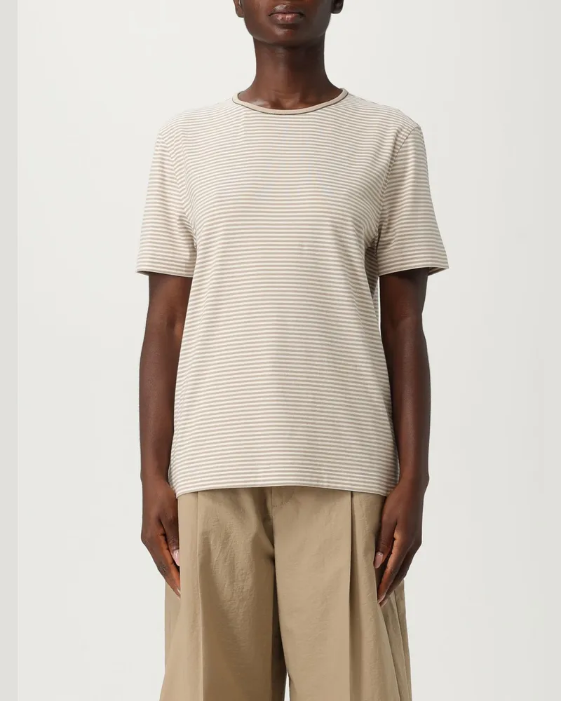 Brunello Cucinelli T-shirt damen Weiß