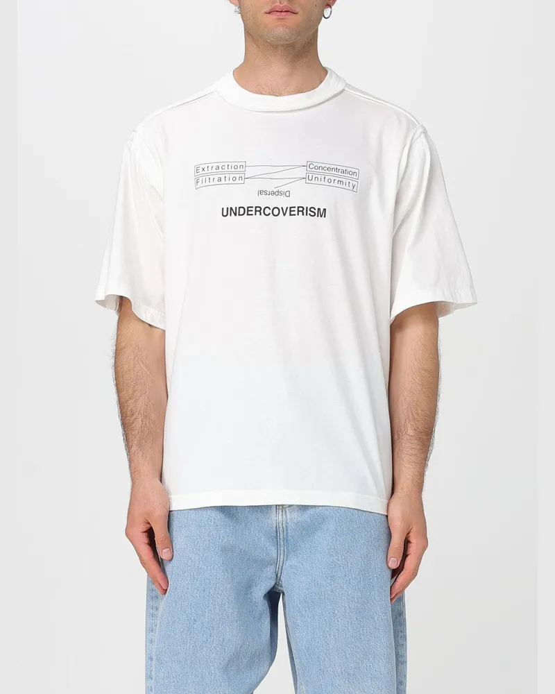 Undercover T-shirt herren Weiß