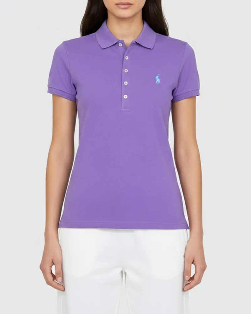 Ralph Lauren T-shirt damen Crimson