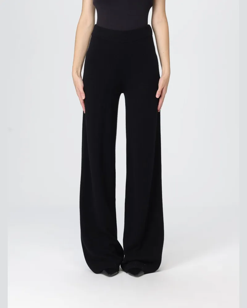 ALLUDE Hose damen Schwarz