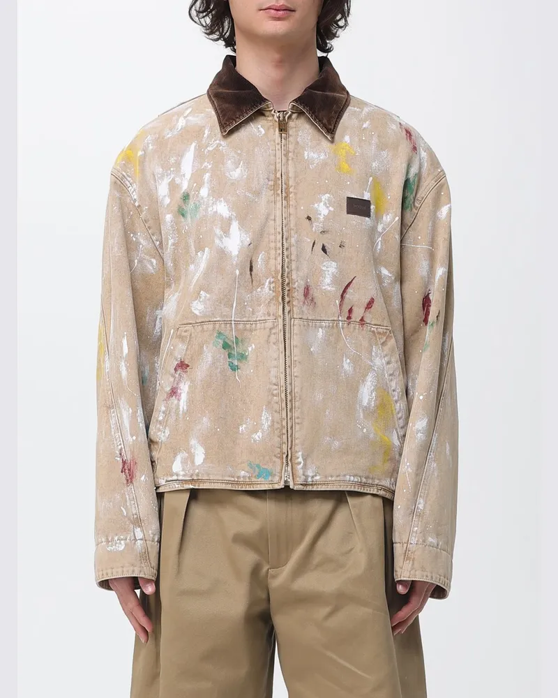 Moschino Jacke herren Sand