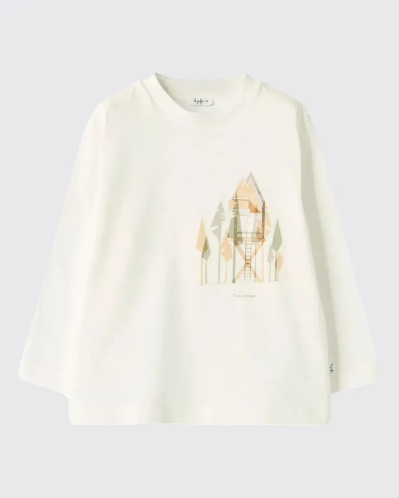 Il Gufo T-shirt kinder Milch