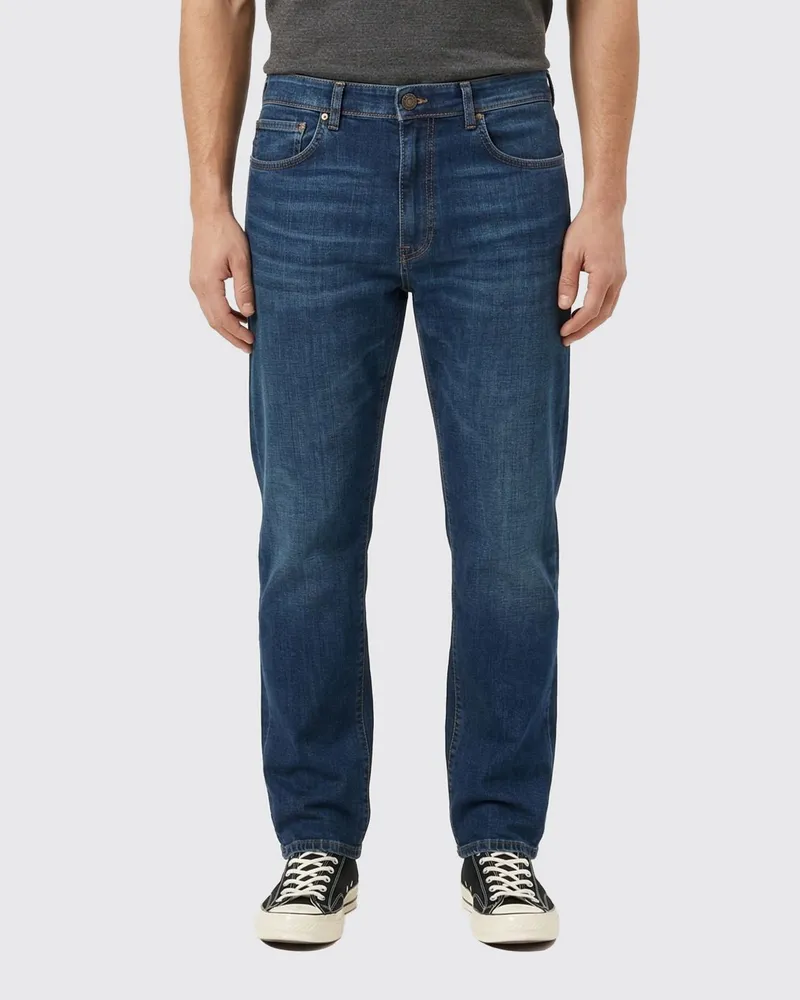 Incotex Jeans herren Blau