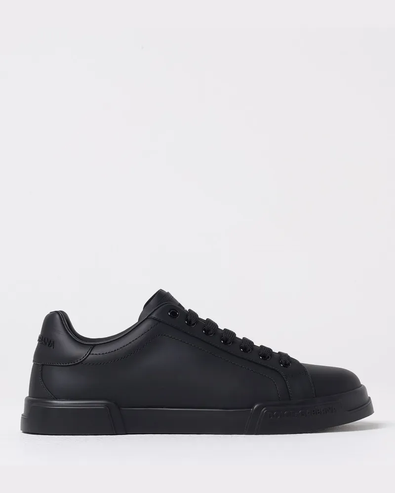 Dolce & Gabbana Sneakers herren Dolce & Gabbana Schwarz