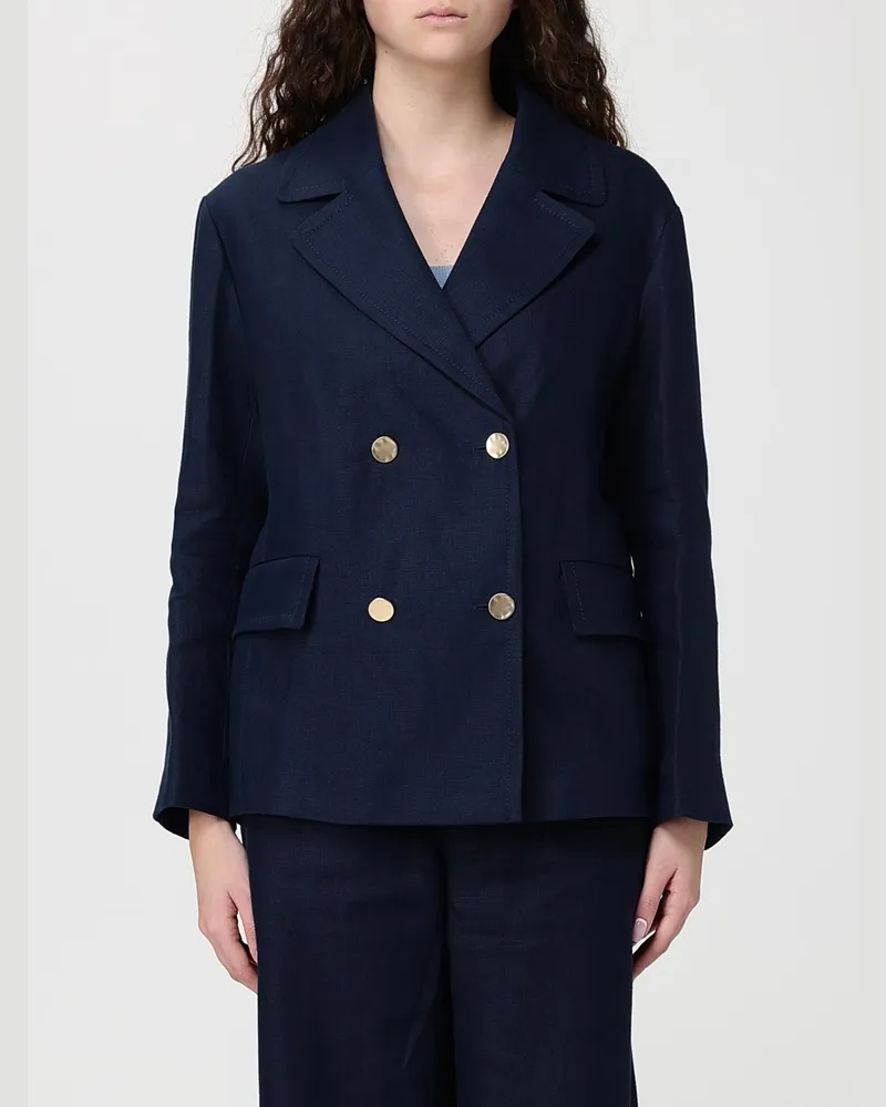 Max Mara Jacke damen Navy