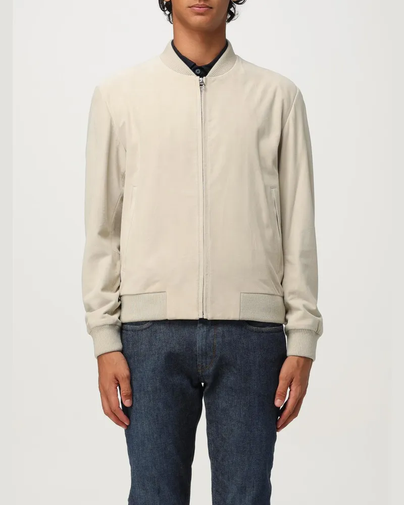 HUGO BOSS Jacke herren Beige