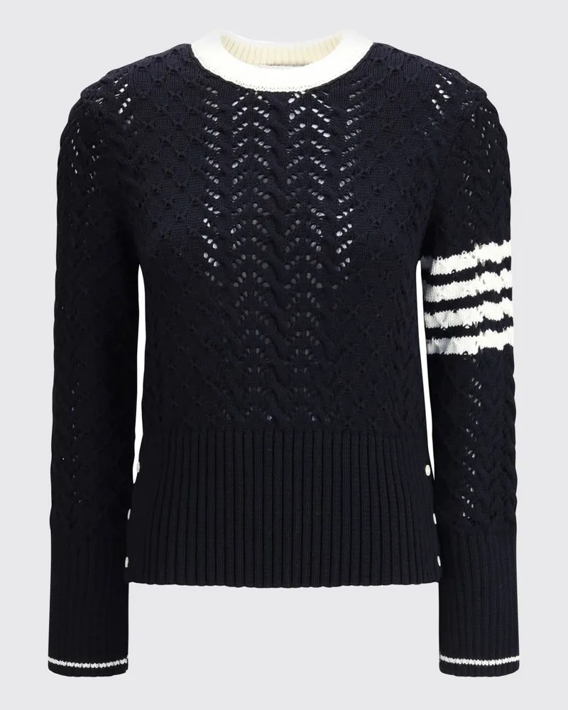 Thom Browne Pullover damen Navy