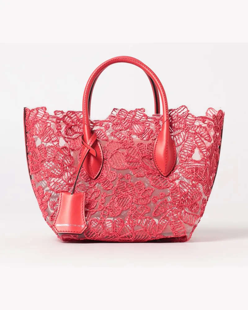 Ermanno Scervino Schultertasche damen Rot
