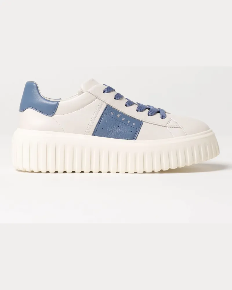 Hogan Sneakers damen Hellblau