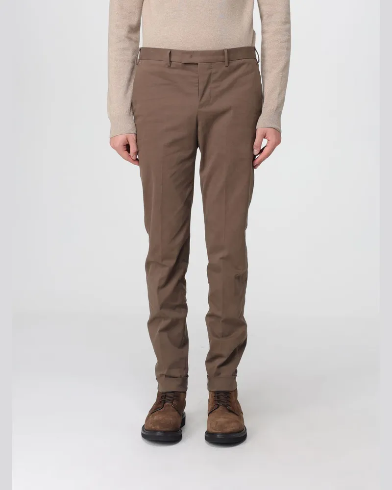 PT TORINO Hose herren Braun