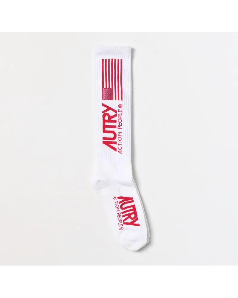 AUTRY Socken herren Rot