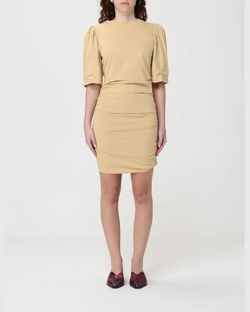 Isabel Marant Kleid damen Gelb