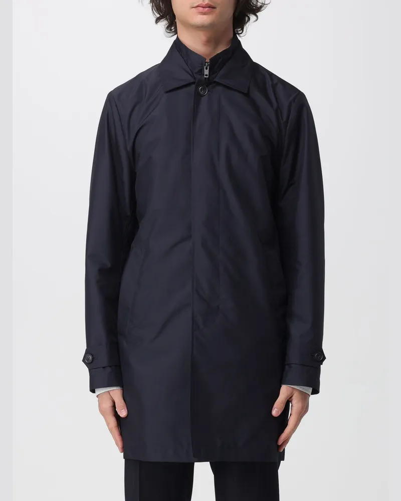 Fay Mantel herren Blau