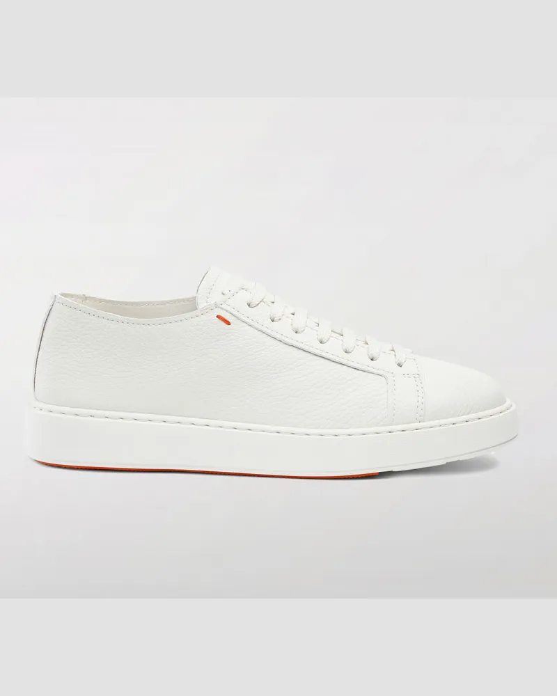 Santoni Sneakers herren Weiß