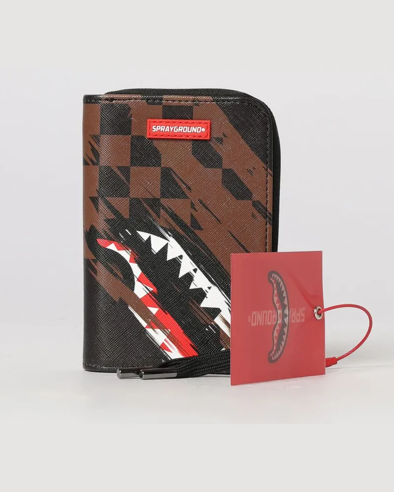 Sprayground Smeared Grunge Geldbörse Bunt