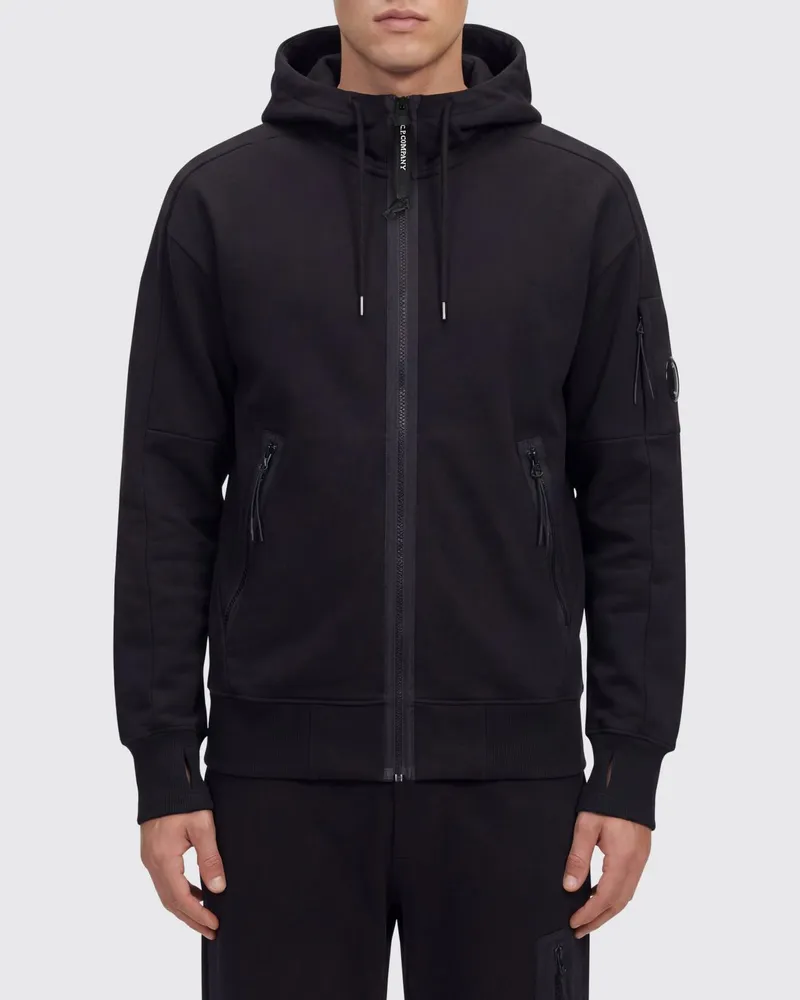 C.P. Company Sweatshirt herren Schwarz