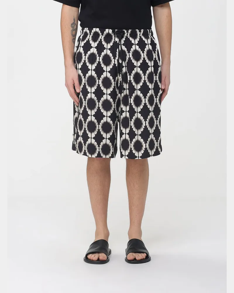 Laneus Shorts herren Schwarz