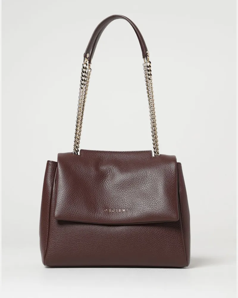 Orciani Schultertasche damen Kaffee