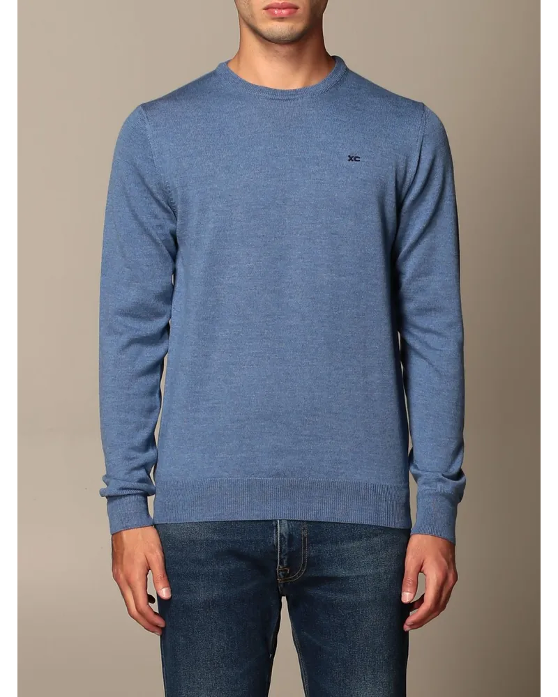 XC Pullover Hellblau