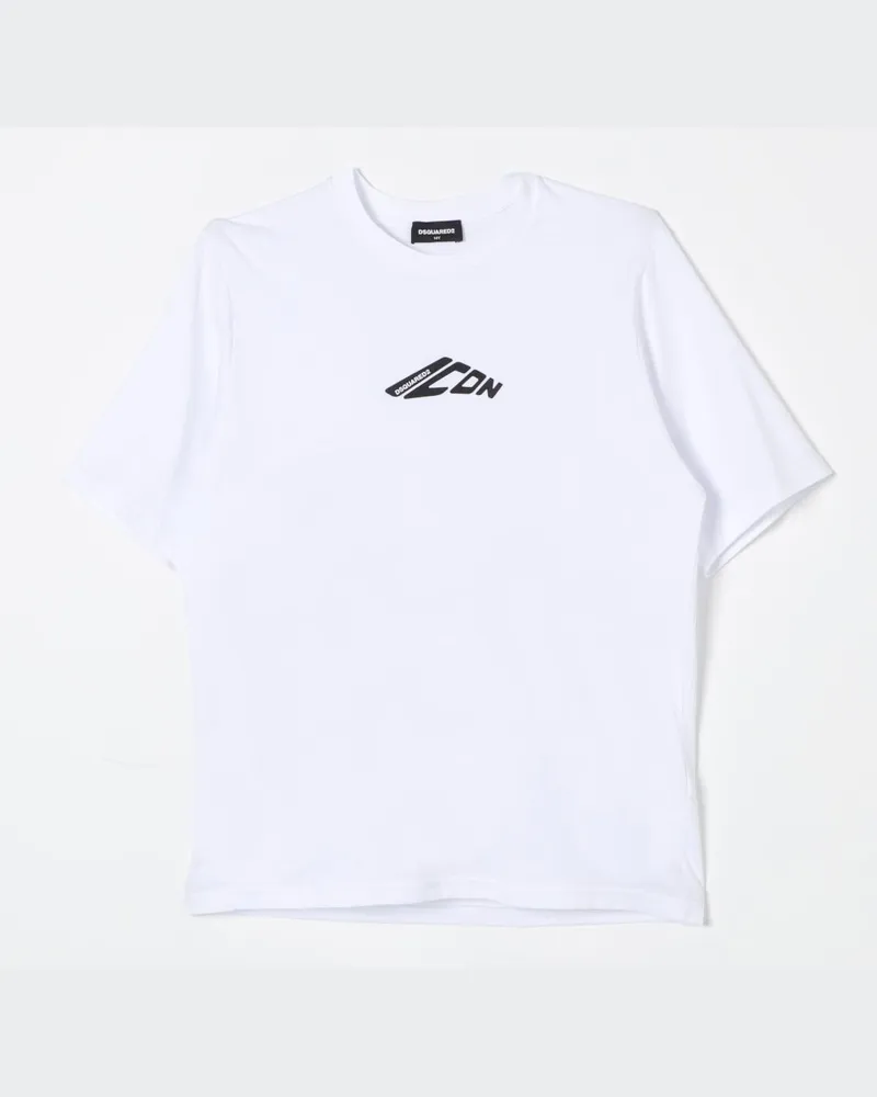 Dsquared2 T-shirt kinder  Junior Weiß
