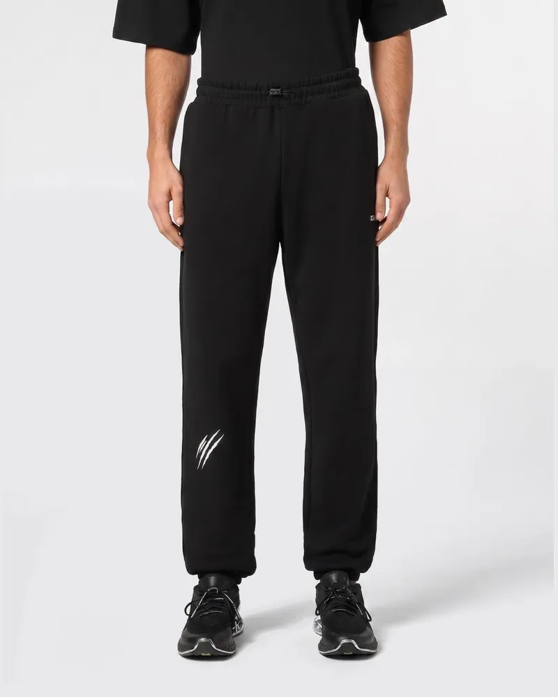 Philipp Plein Jogginghose aus technischem Gewebe Schwarz
