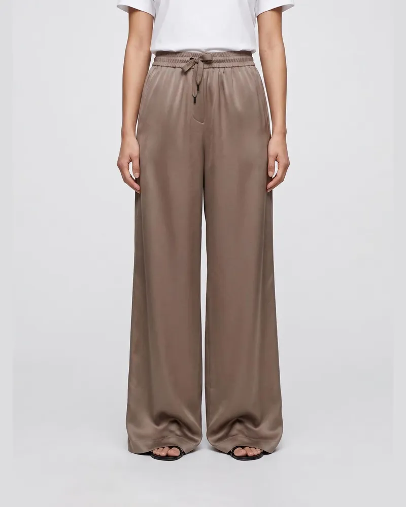 Brunello Cucinelli Hose damen Braun