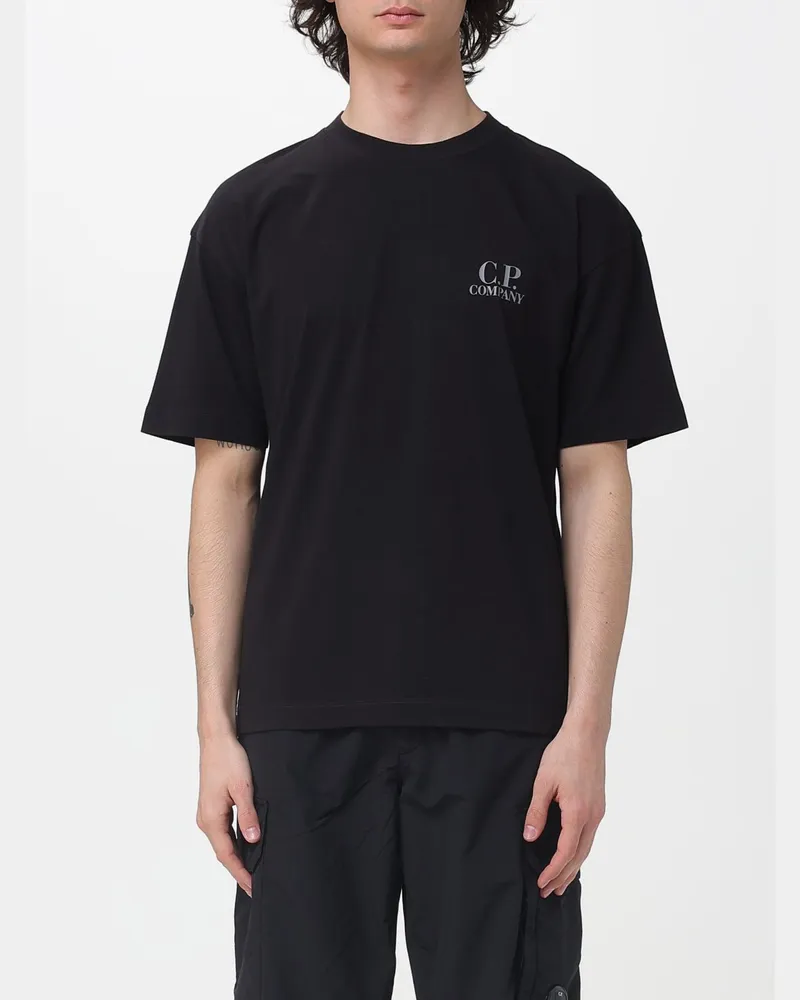 C.P. Company T-shirt herren Schwarz
