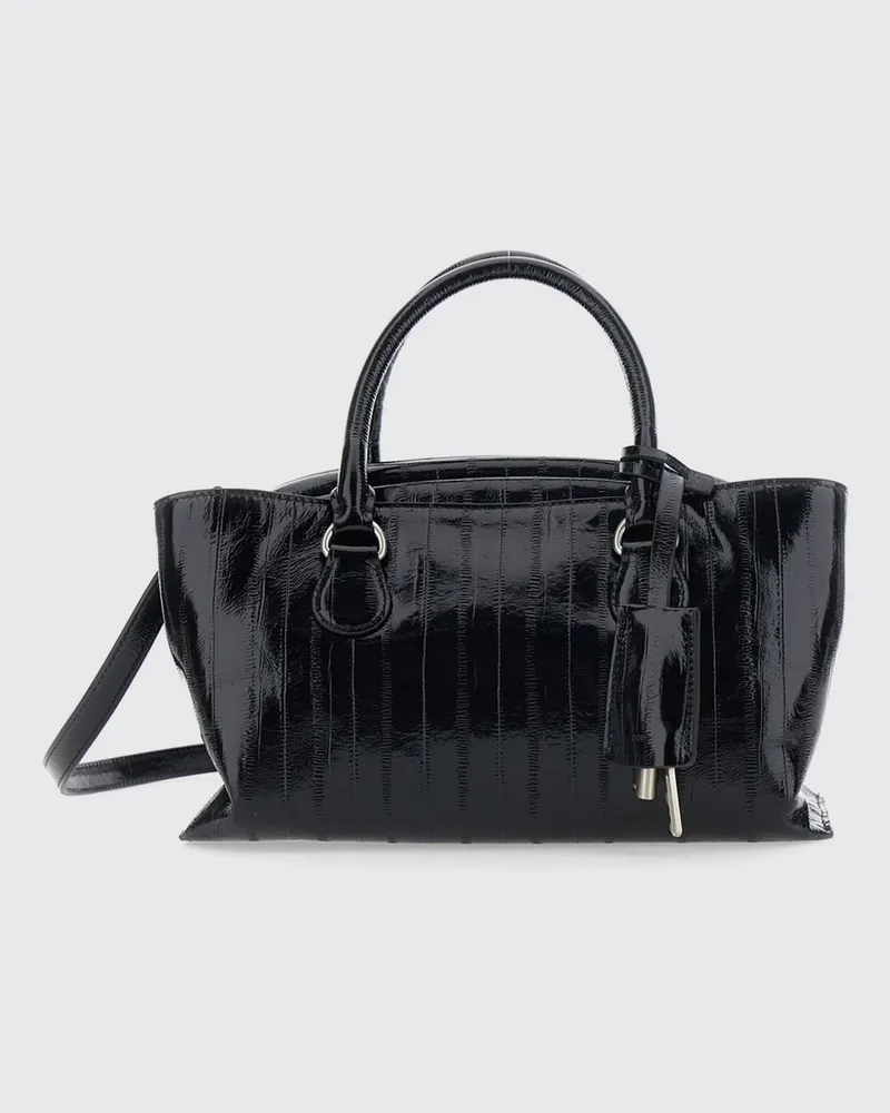 OSOI Schultertasche damen Schwarz