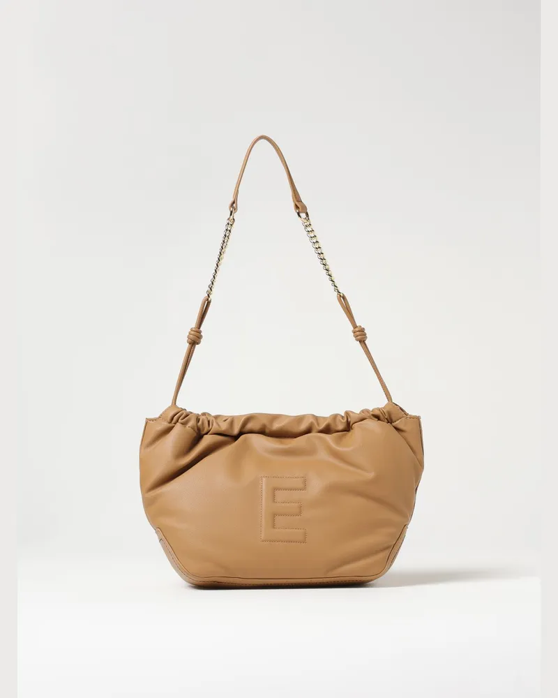 Ermanno Scervino Schultertasche damen Camel