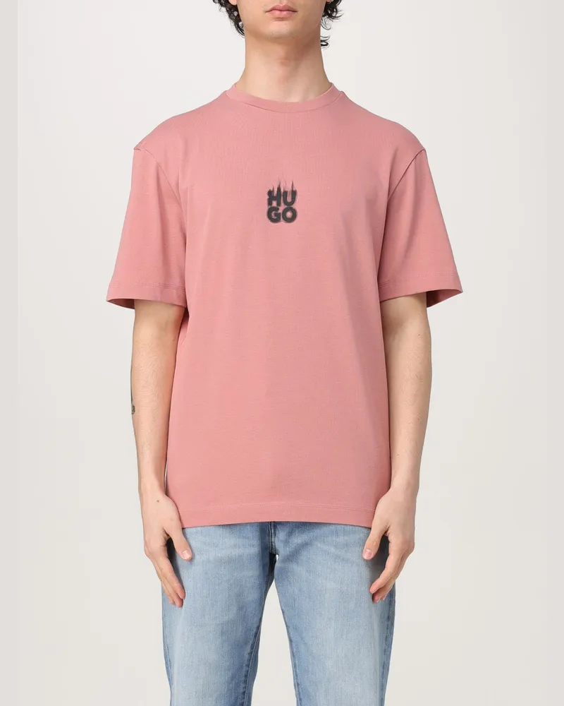 HUGO BOSS T-shirt Pink