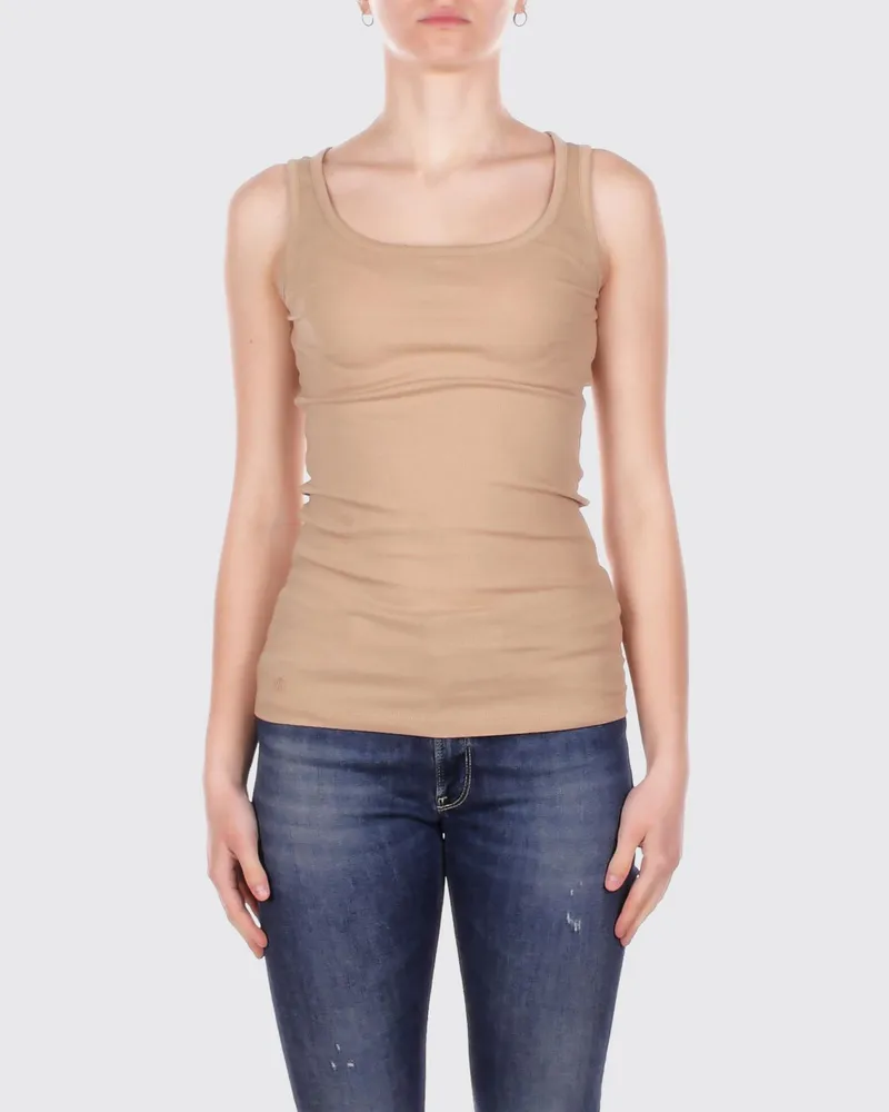 Ralph Lauren T-shirt damen Braun